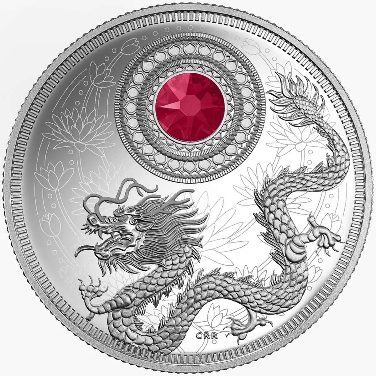 2016 $5 Birthstones: July (Ruby) - Pure Silver Coin Default Title