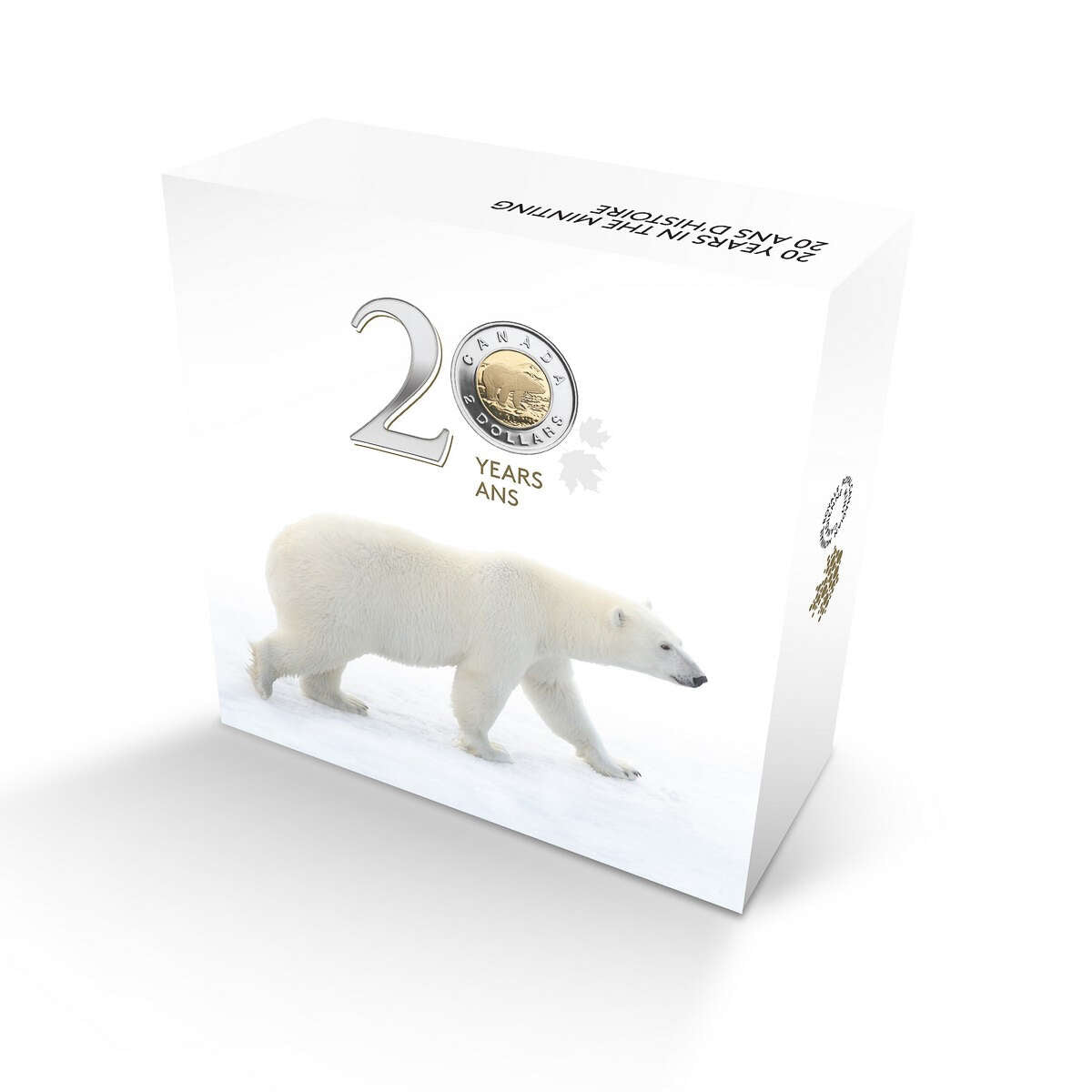 2016 $2 20 Years in the Minting - 4-Coin Pure Gold and Platinum Set Default Title