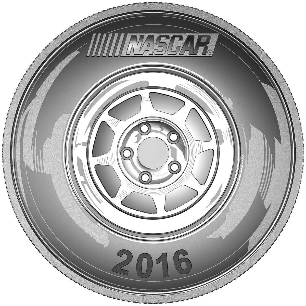 2016 NASCAR - 1 oz. Pure Silver Medallion Default Title