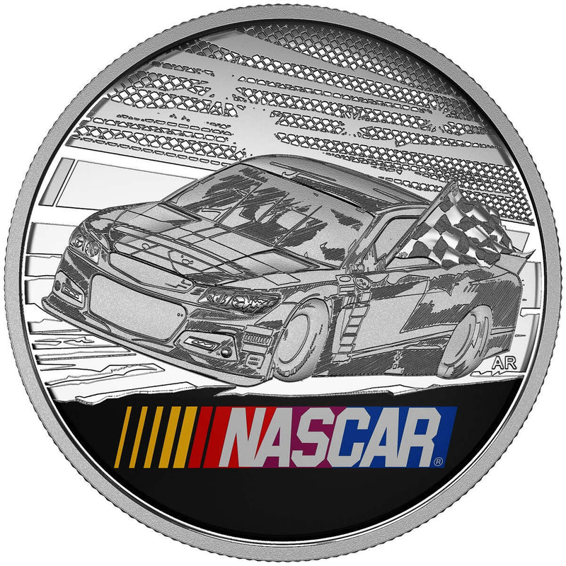 2016 NASCAR - 1 oz. Pure Silver Medallion Default Title
