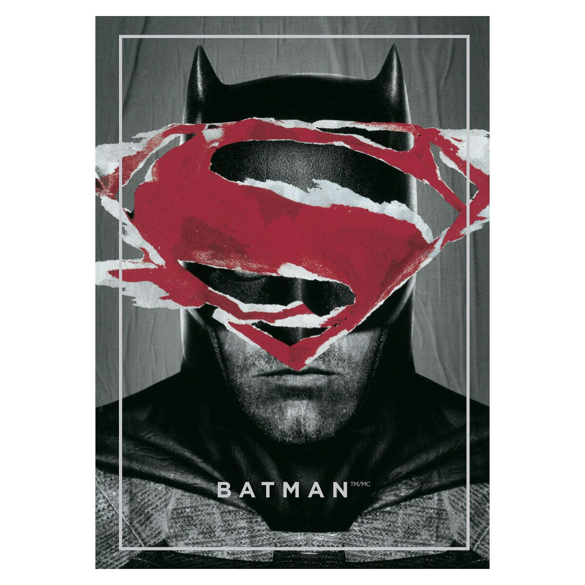 2016 25c <i>Batman v Superman: Dawn of Justice<sup>TM</sup></i> - Lenticular Coin Default Title