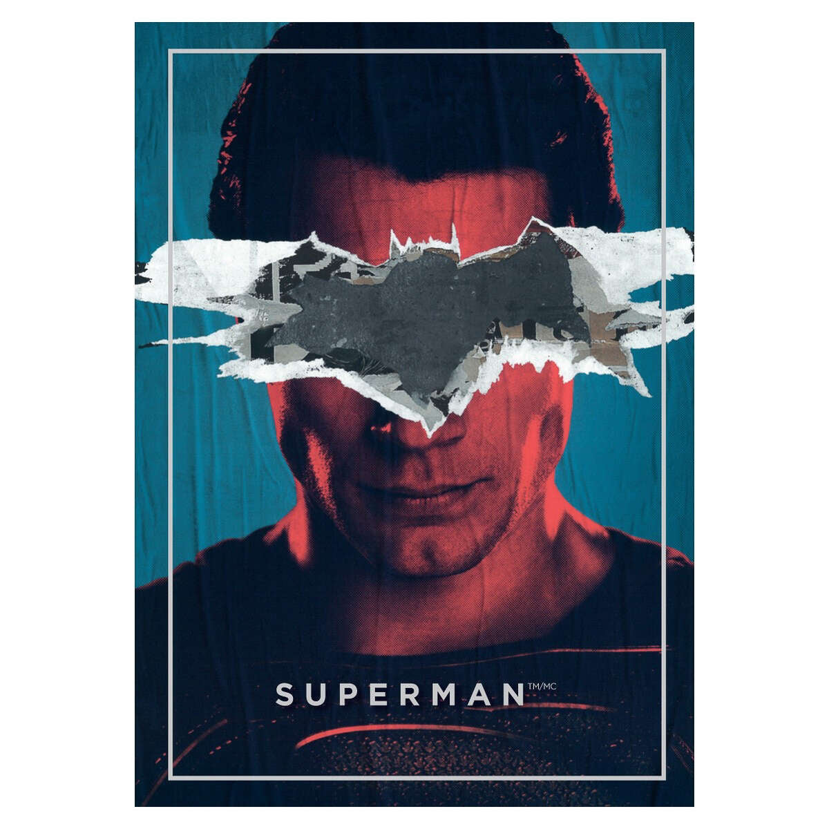 2016 25c <i>Batman v Superman: Dawn of Justice<sup>TM</sup></i> - Lenticular Coin Default Title