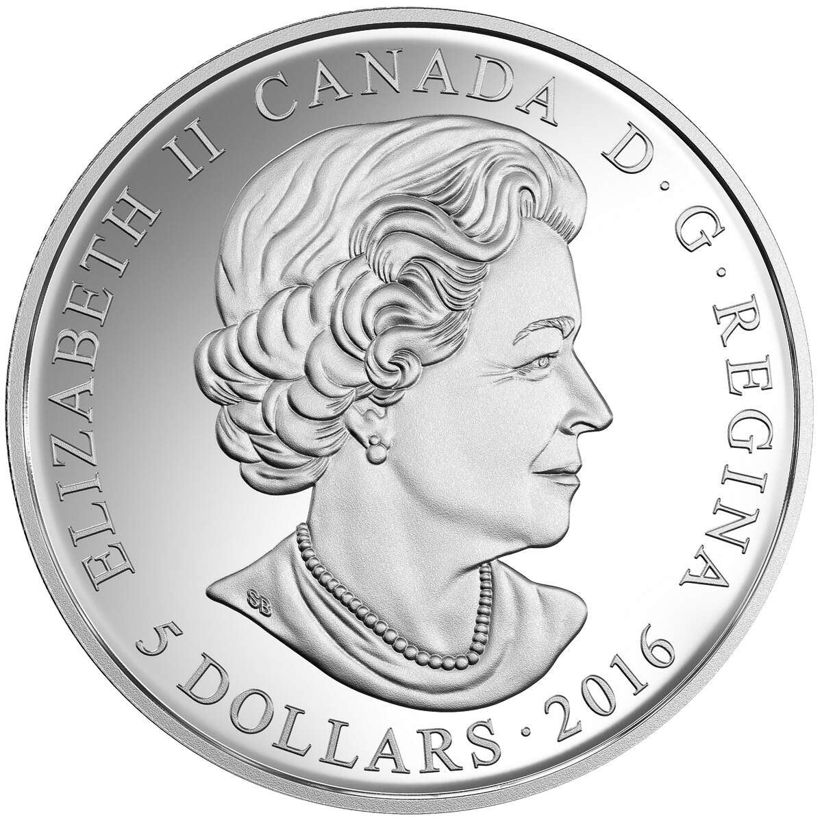 2016 $5 Birthstones: September (Sapphire) - Pure Silver Coin Default Title