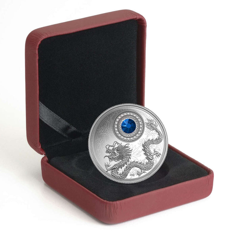 2016 $5 Birthstones: September (Sapphire) - Pure Silver Coin Default Title