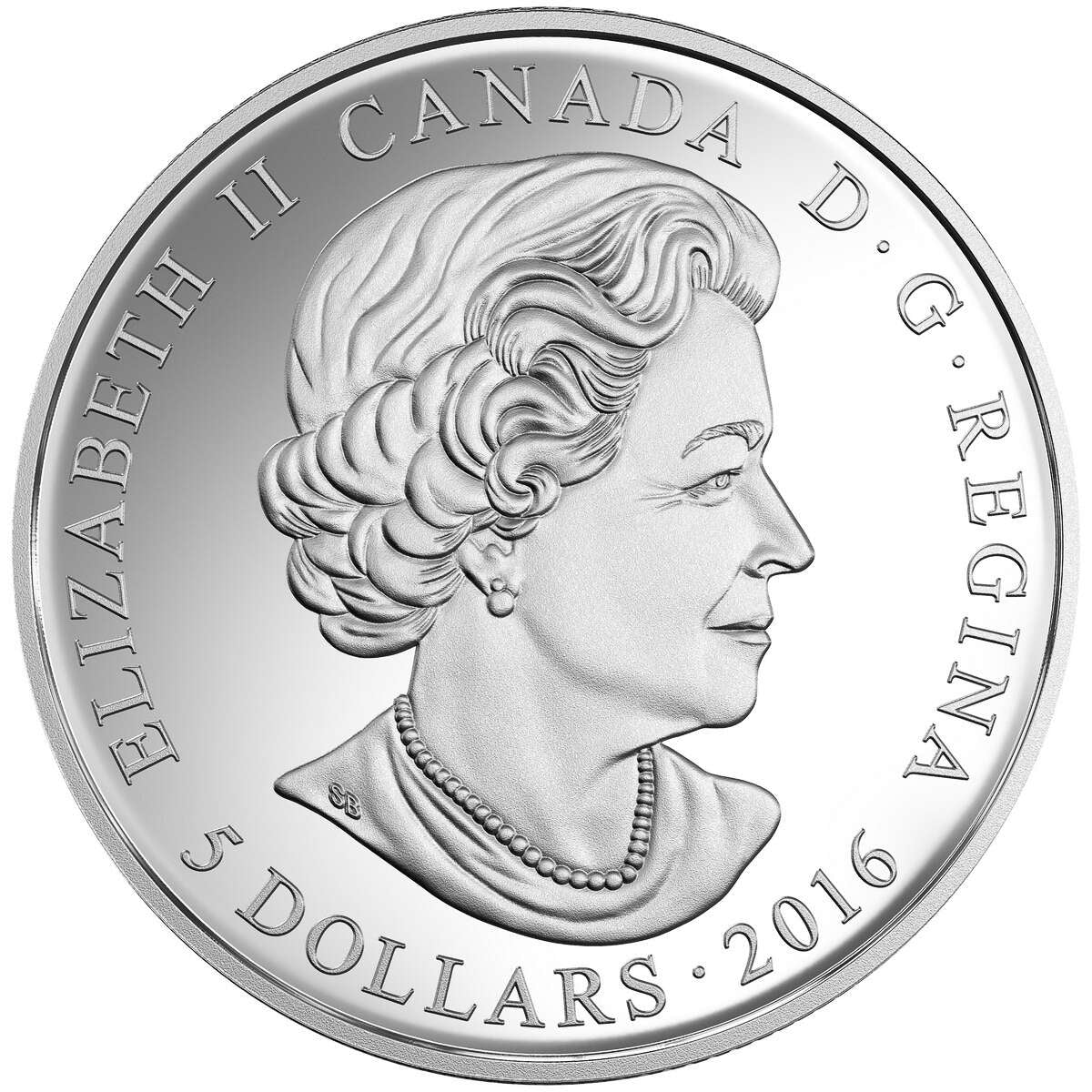 2016 $5 Birthstones: November (Topaz) - Pure Silver Coin Default Title