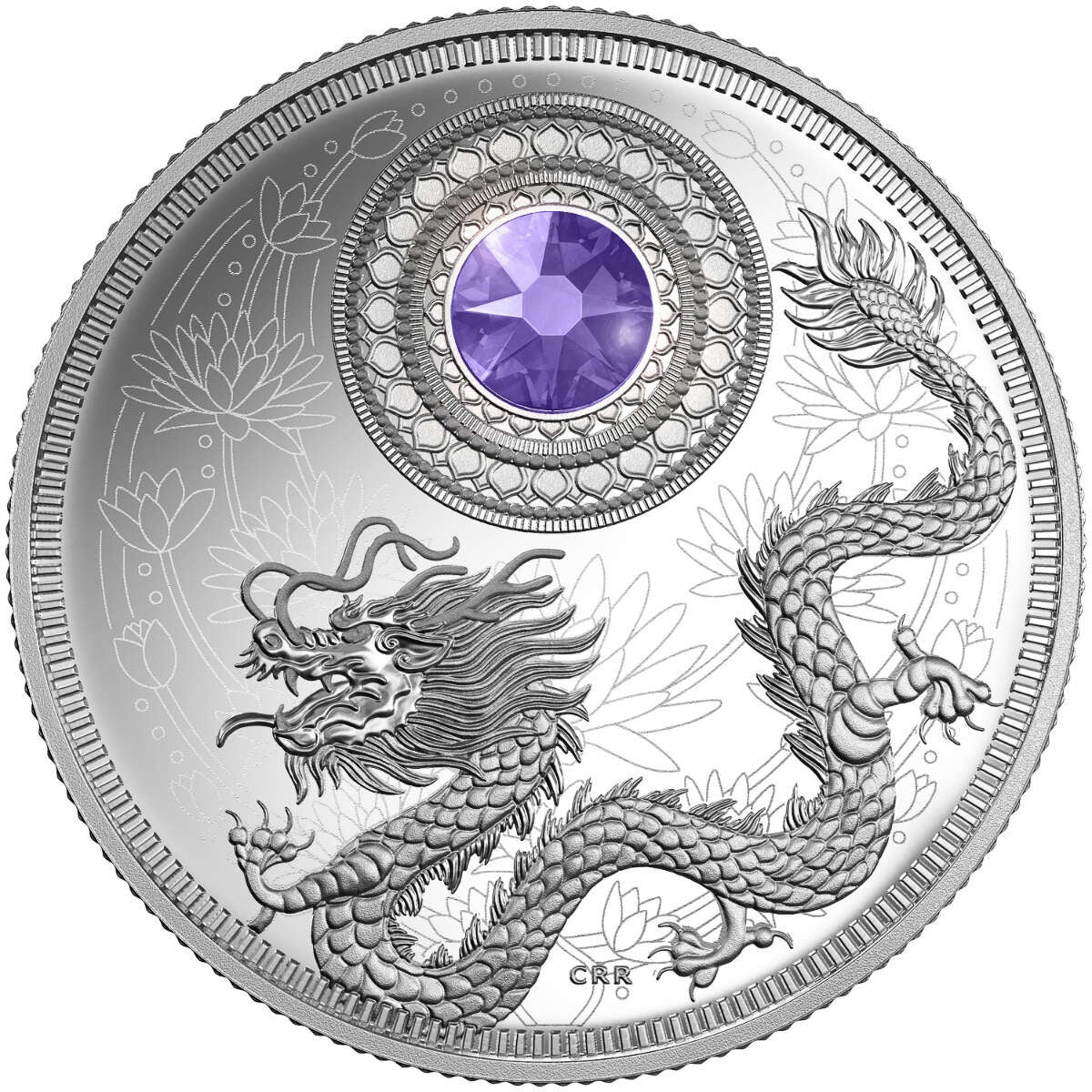 2016 $5 Birthstones: December (Tanzanite) - Pure Silver Coin Default Title