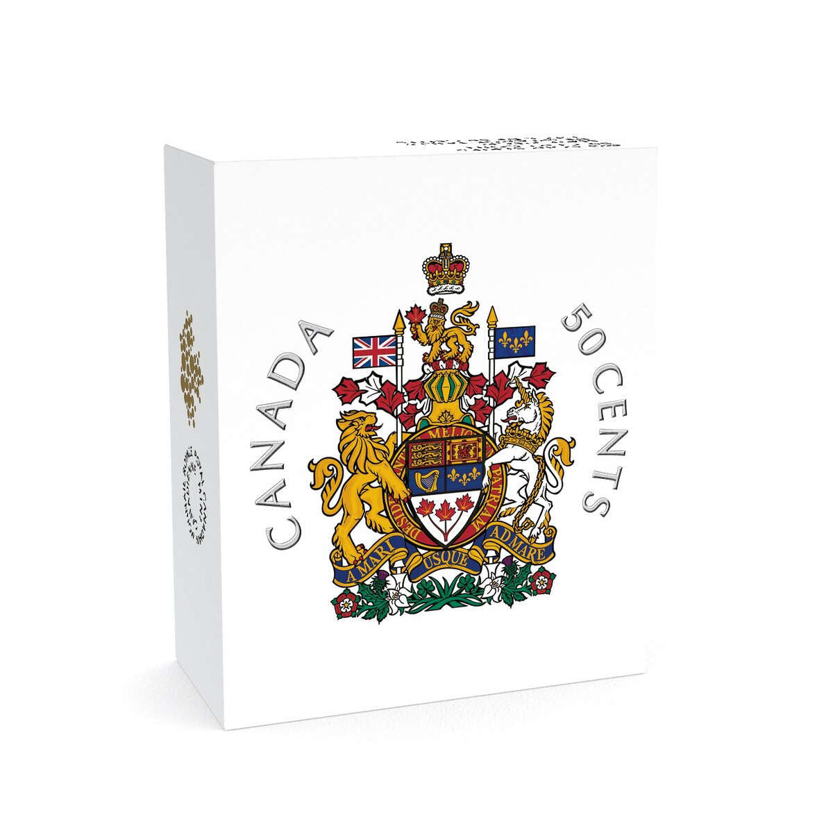 2016 50c Coloured Big Coin Series: Coat of Arms - Pure Silver Coin Default Title