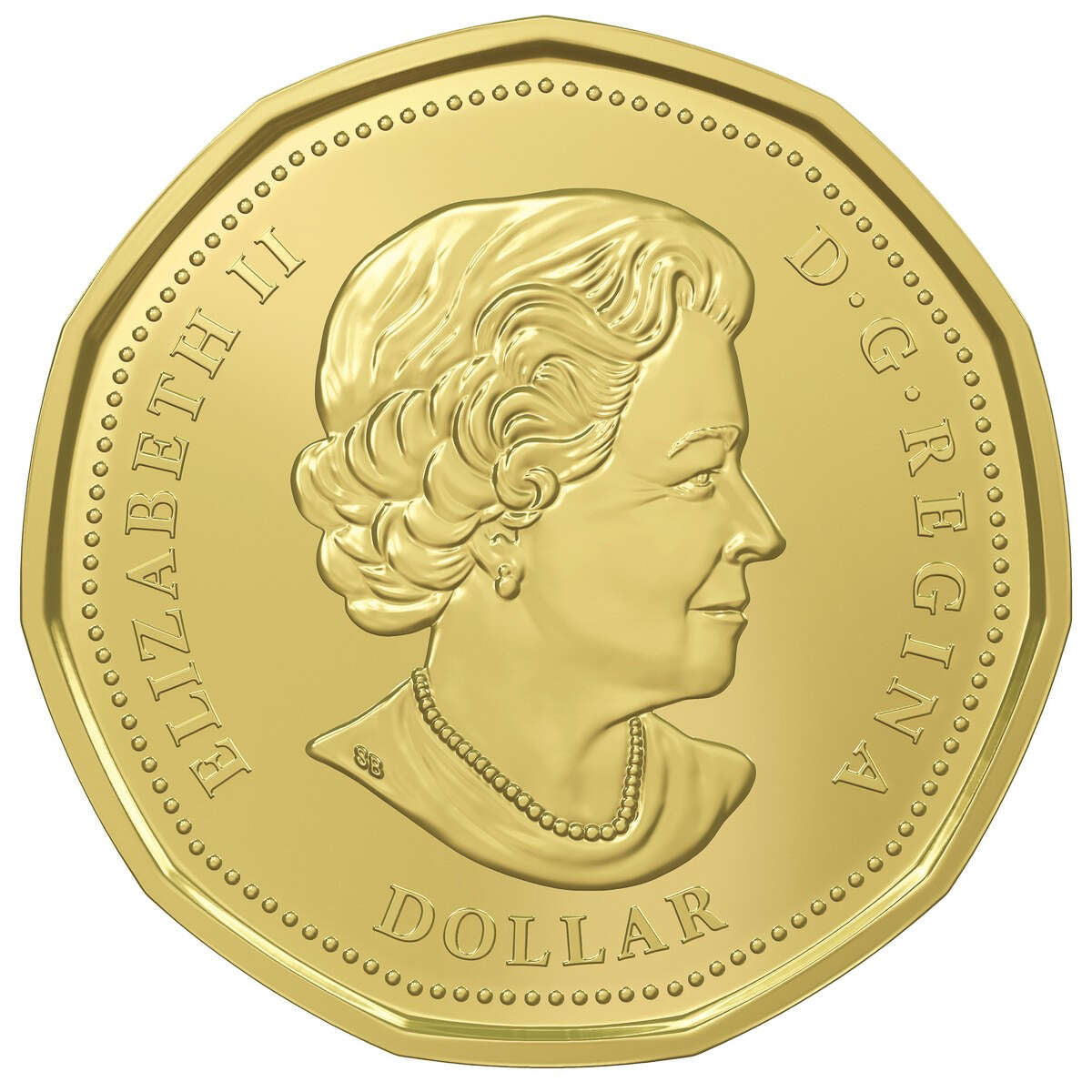 2016 $1 Lucky Loonie Five-Pack Default Title