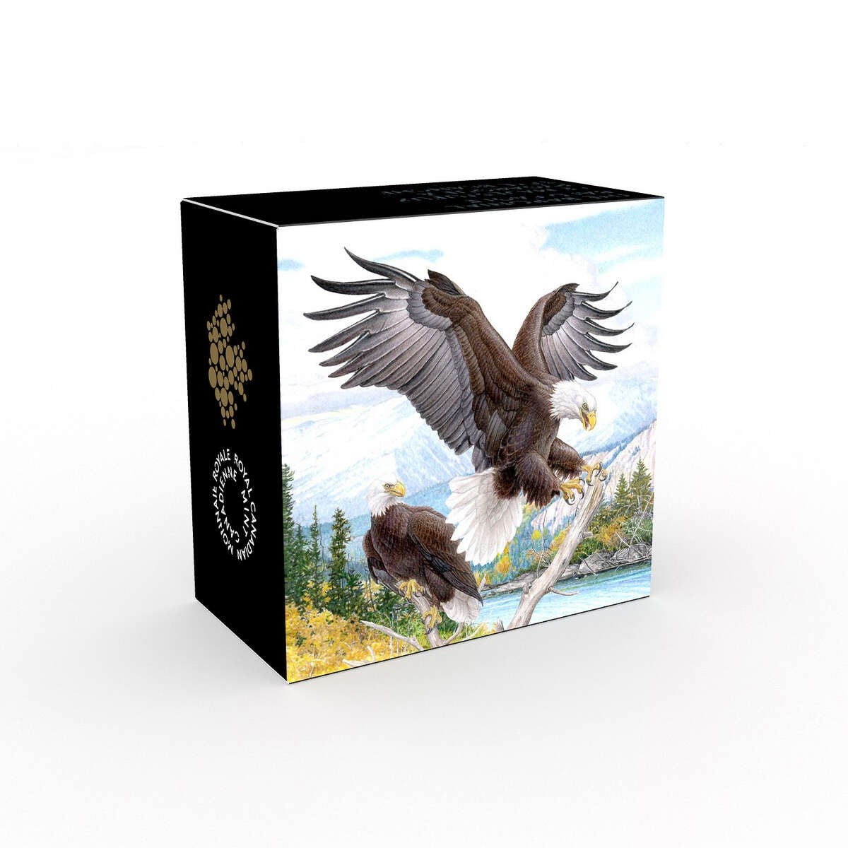 2016 $20 Majestic Animals II: The Baronial Bald Eagle - Pure Silver Co