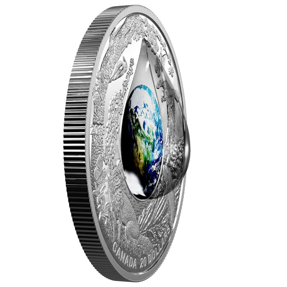 2016 $20 Mother Earth - Pure Silver Coin Default Title