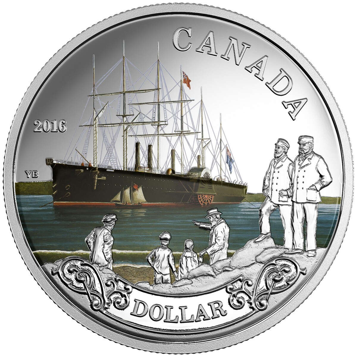 2016 Transatlantic Cable, 150th Anniversary - Special Edition Silver Dollar Proof Set Default Title