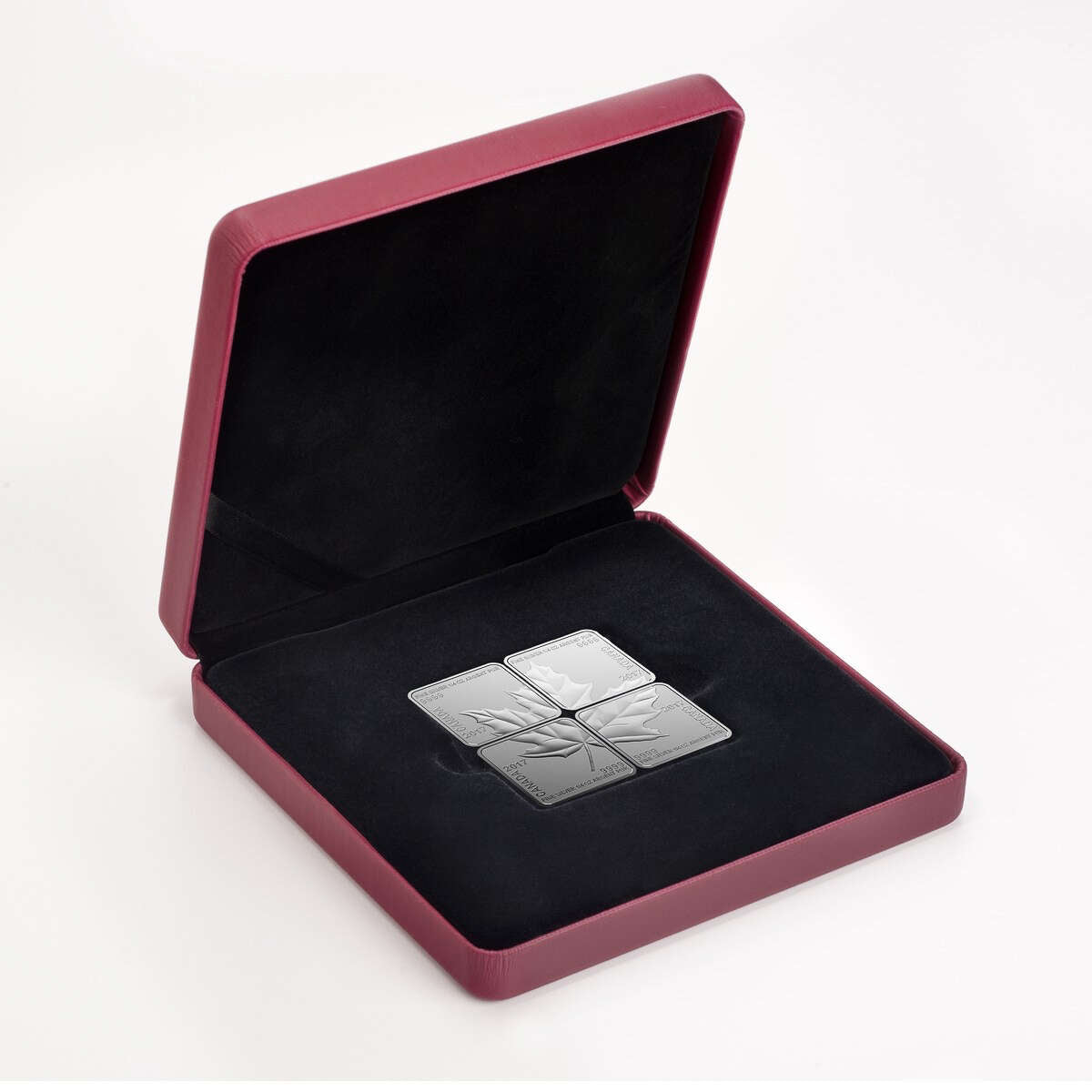 2017 Maple Leaf Quartet - Pure Silver 4-Piece Set