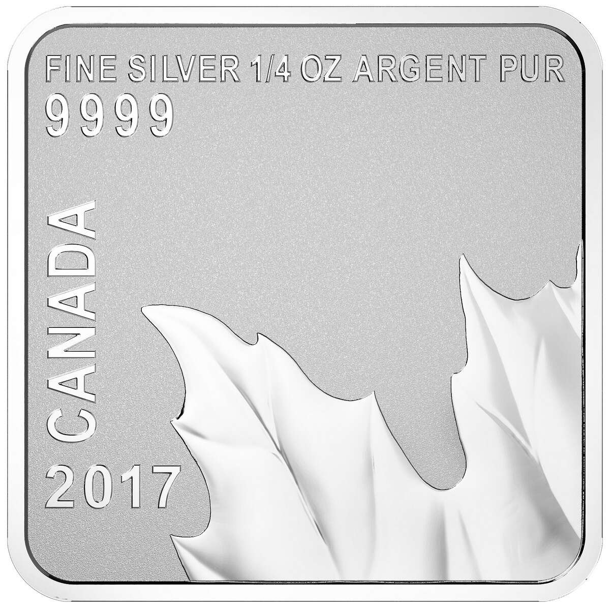 2017 Maple Leaf Quartet - Pure Silver 4-Piece Set Default Title