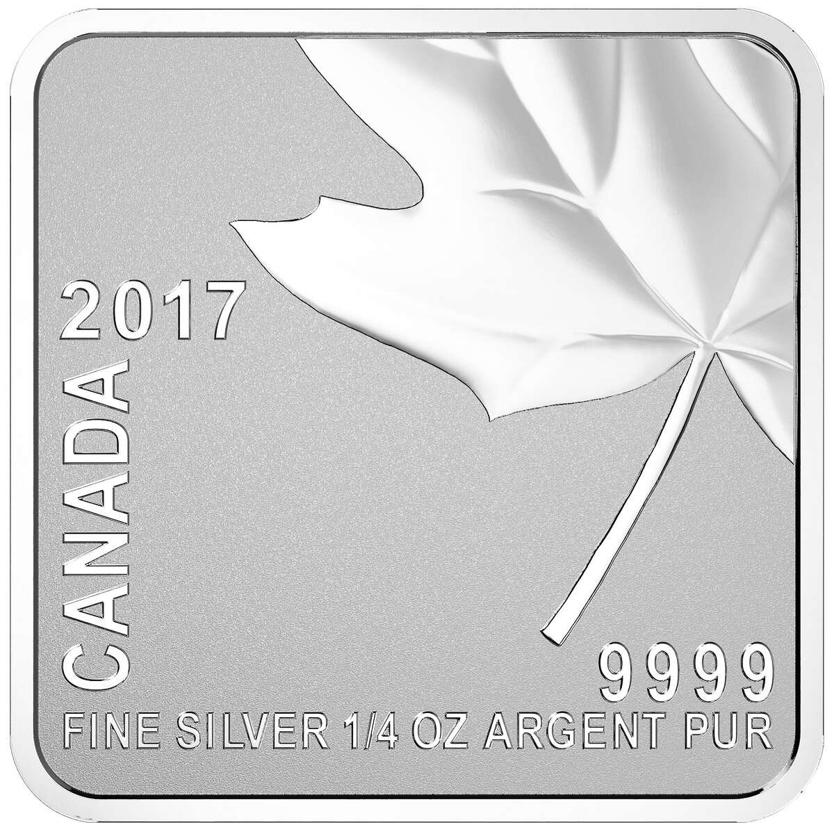 2017 Maple Leaf Quartet - Pure Silver 4-Piece Set Default Title