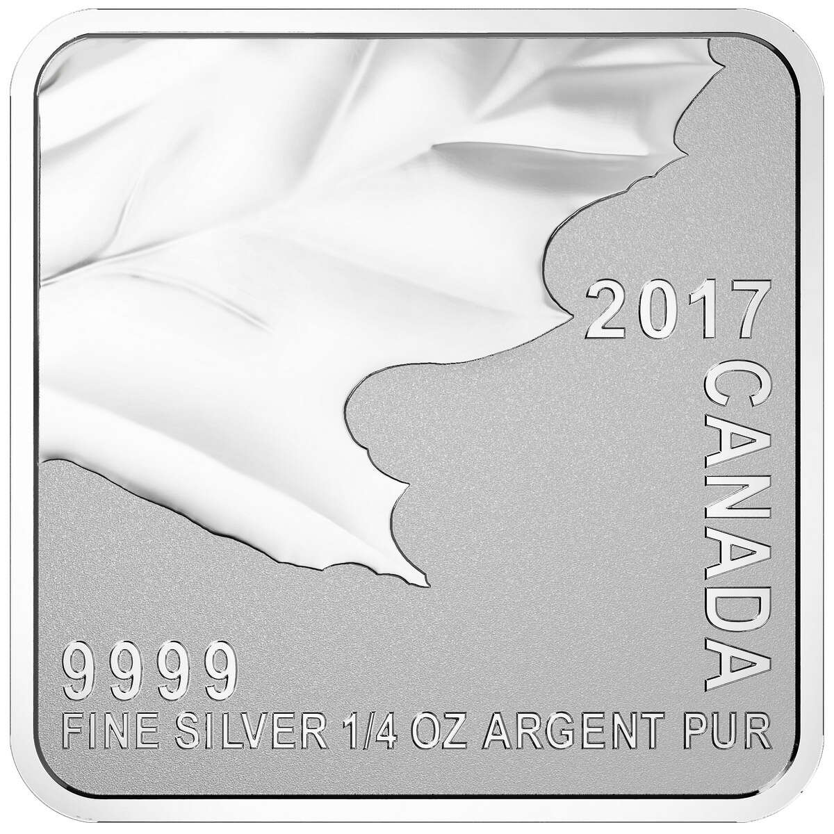 2017 Maple Leaf Quartet - Pure Silver 4-Piece Set Default Title