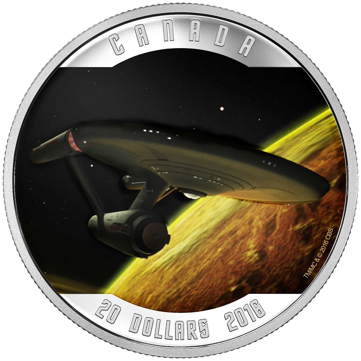 2016 $20 Star Trek Enterprise Default Title