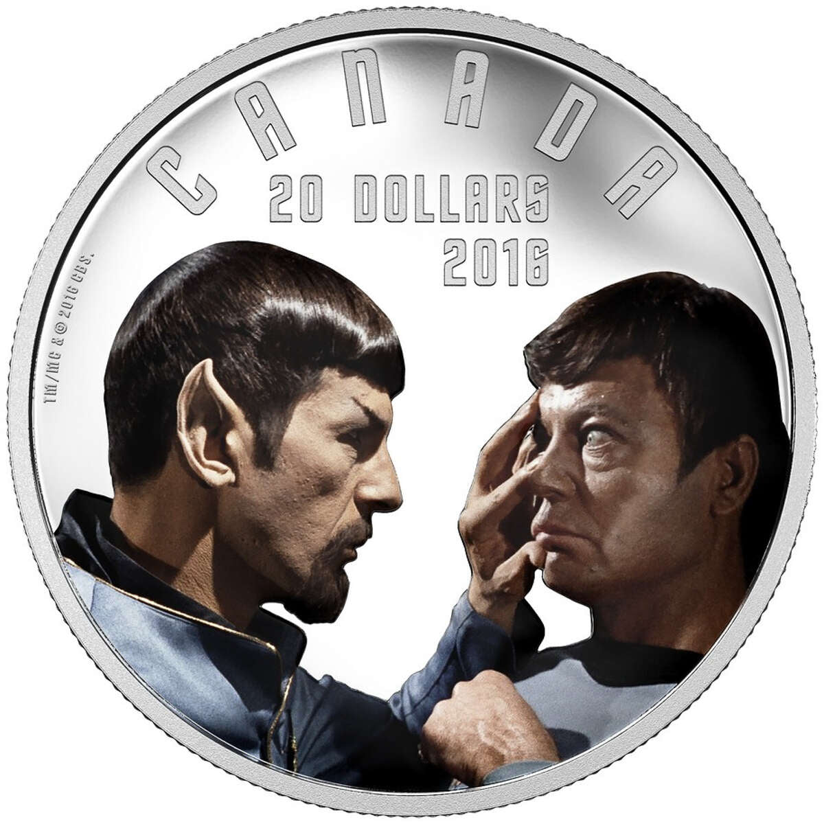 2016 $20 <i>Star Trek</i><sup>TM</sup>: Mirror Mirror - Pure Silver Coin Default Title