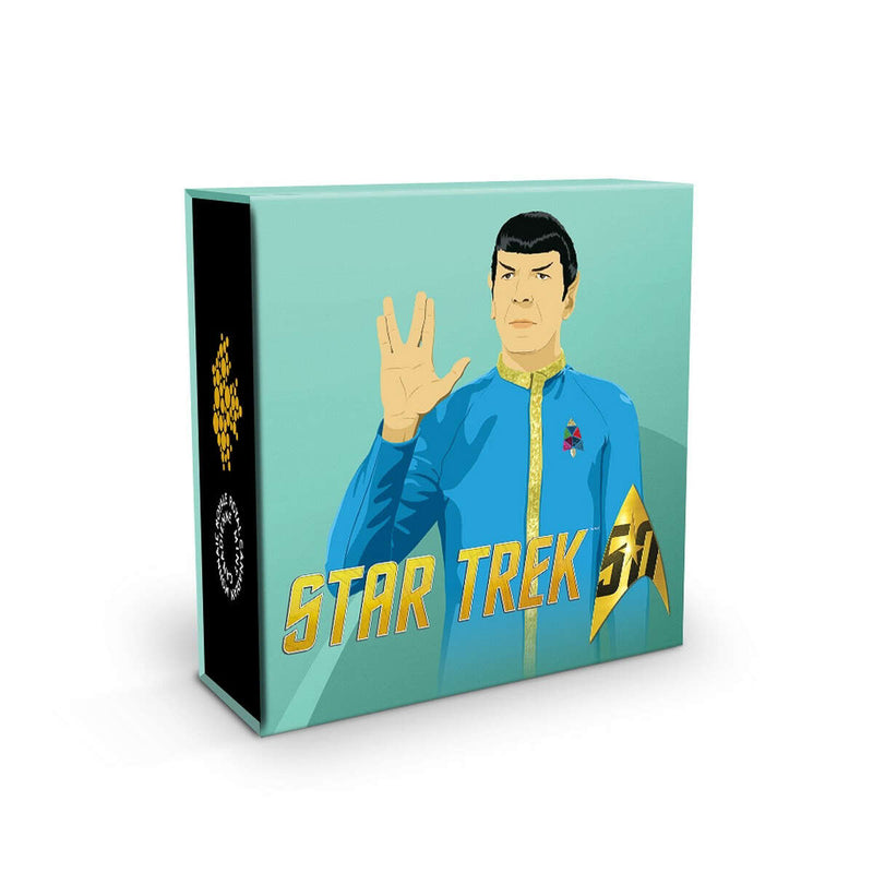 2016 $10 Star Trek - Spock Default Title