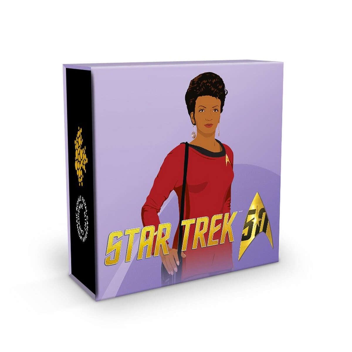 2016 $10 <i>Star Trek</i><sup>TM</sup>: Uhura - Pure Silver Coin Default Title