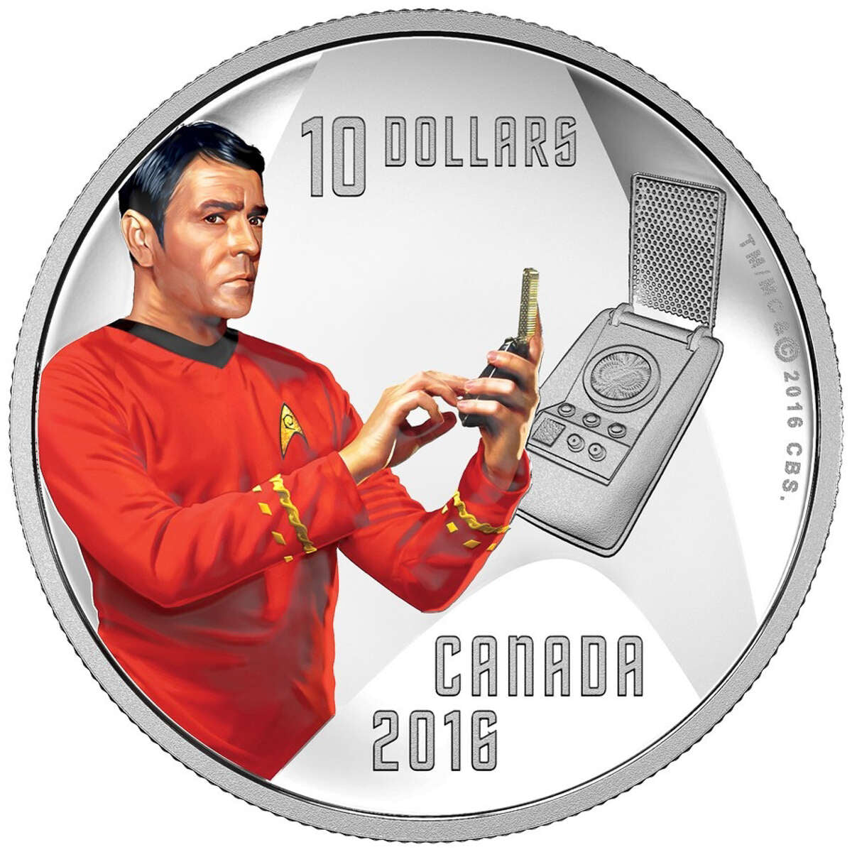 2016 $10 Star Trek - Scotty Default Title