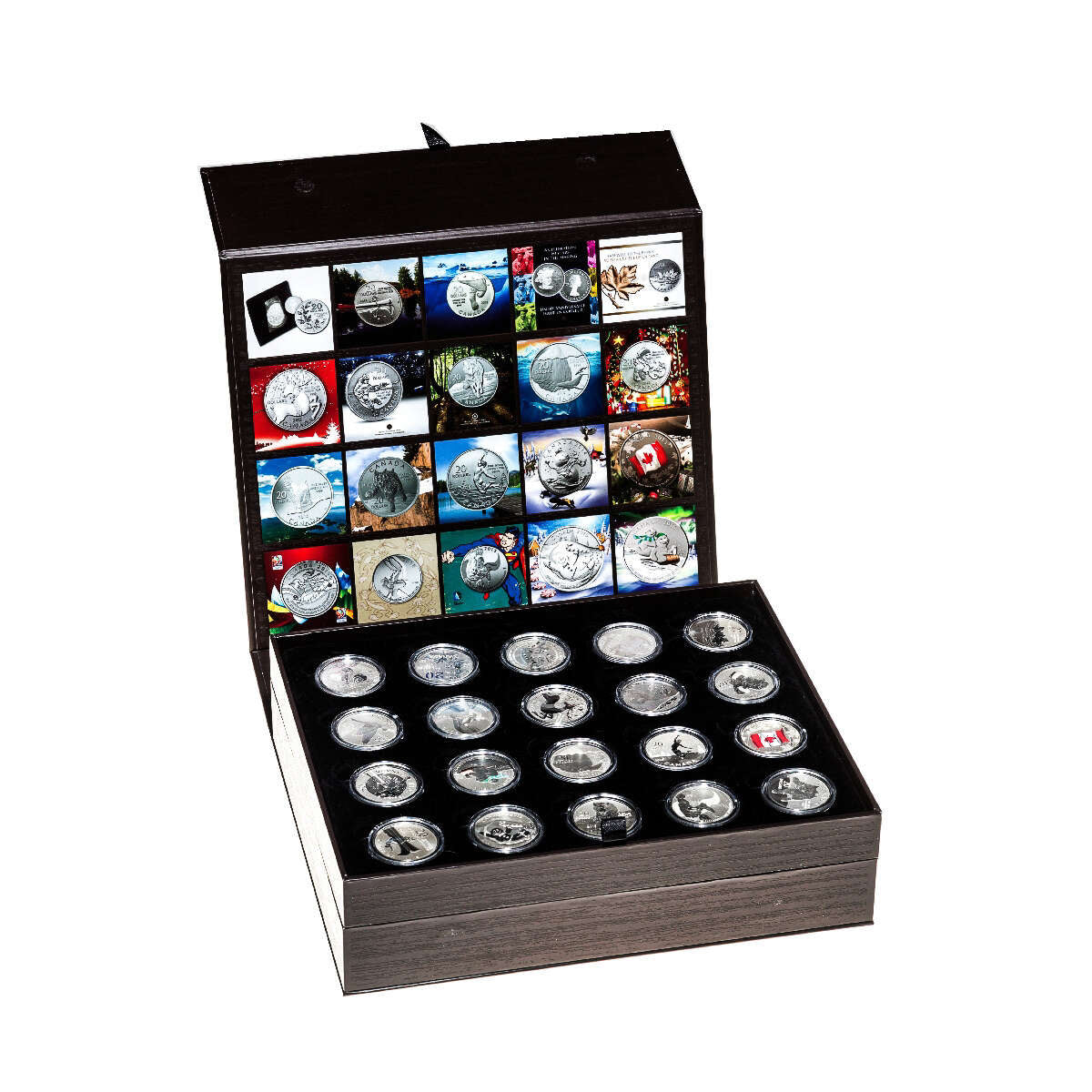 2011-2015 $20 for $20 and $25 for $25 Complete 20 Coin Pure Silver Collection Default Title