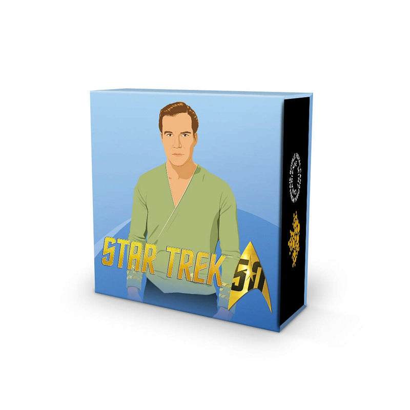 2016 $10 Star Trek - Cap Kirk Default Title