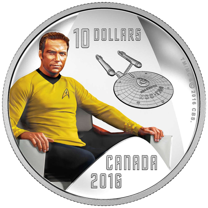 2016 $10 Star Trek - Cap Kirk Default Title