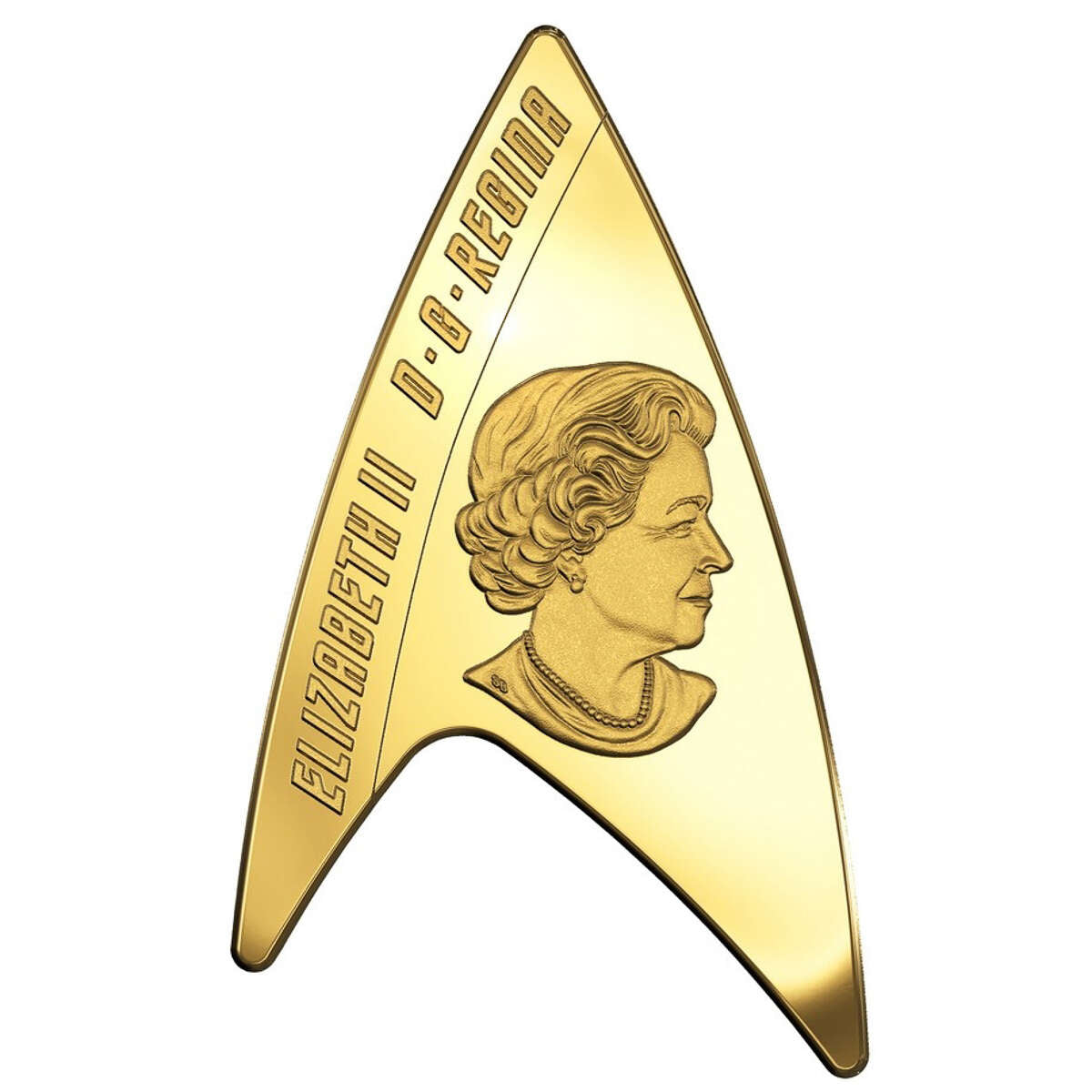 2016 $200 <i>Star Trek</i><sup>TM</sup>: Delta - Pure Gold Coin Default Title