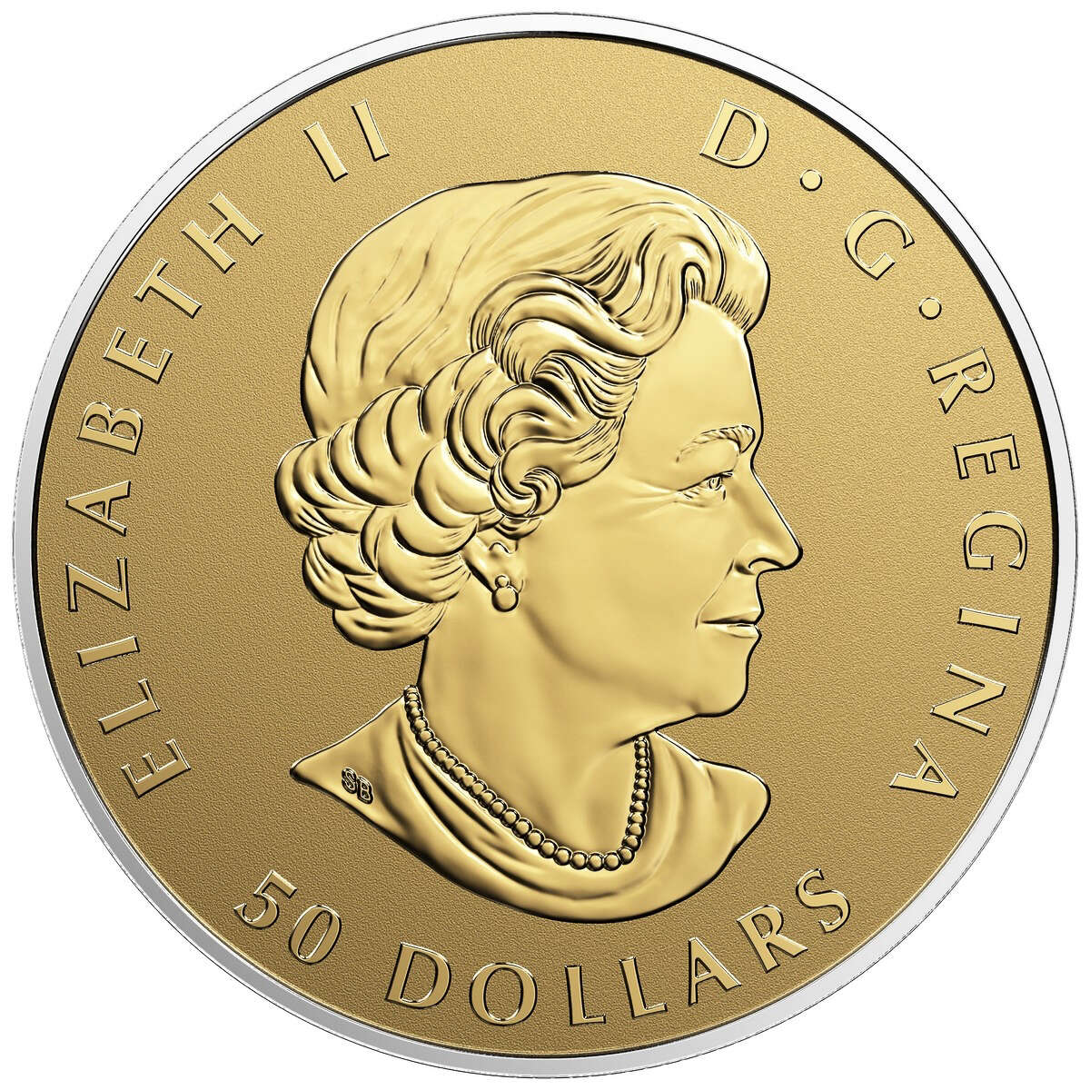 2017 A Celebration of Canada (1867-2017) - Pure Gold Maple Leaf Fracti