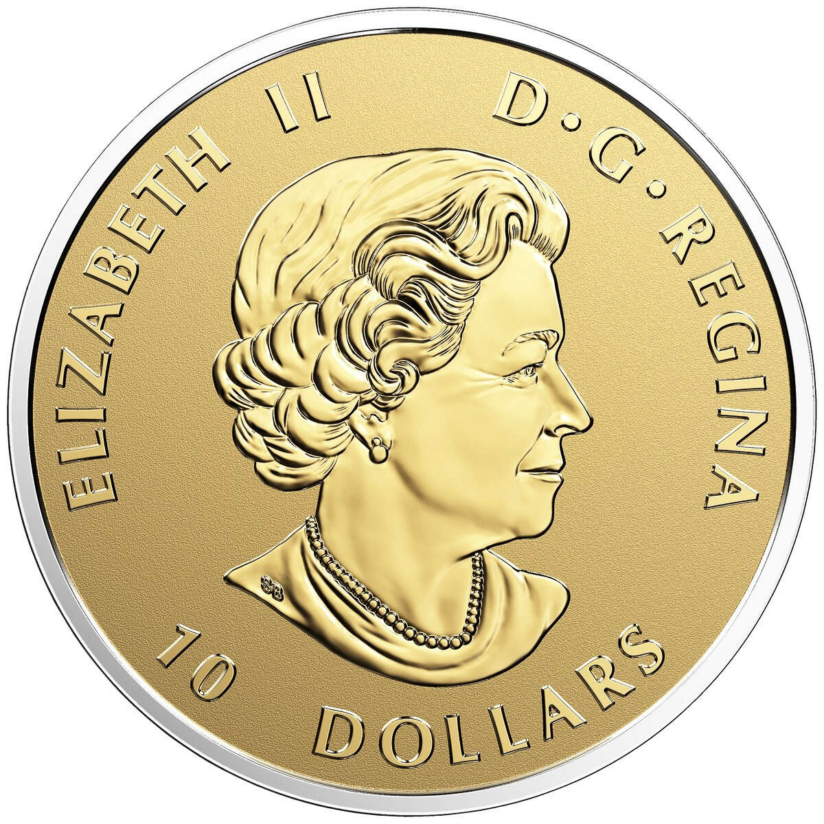 2017 A Celebration of Canada (1867-2017) - Pure Gold Maple Leaf Fracti
