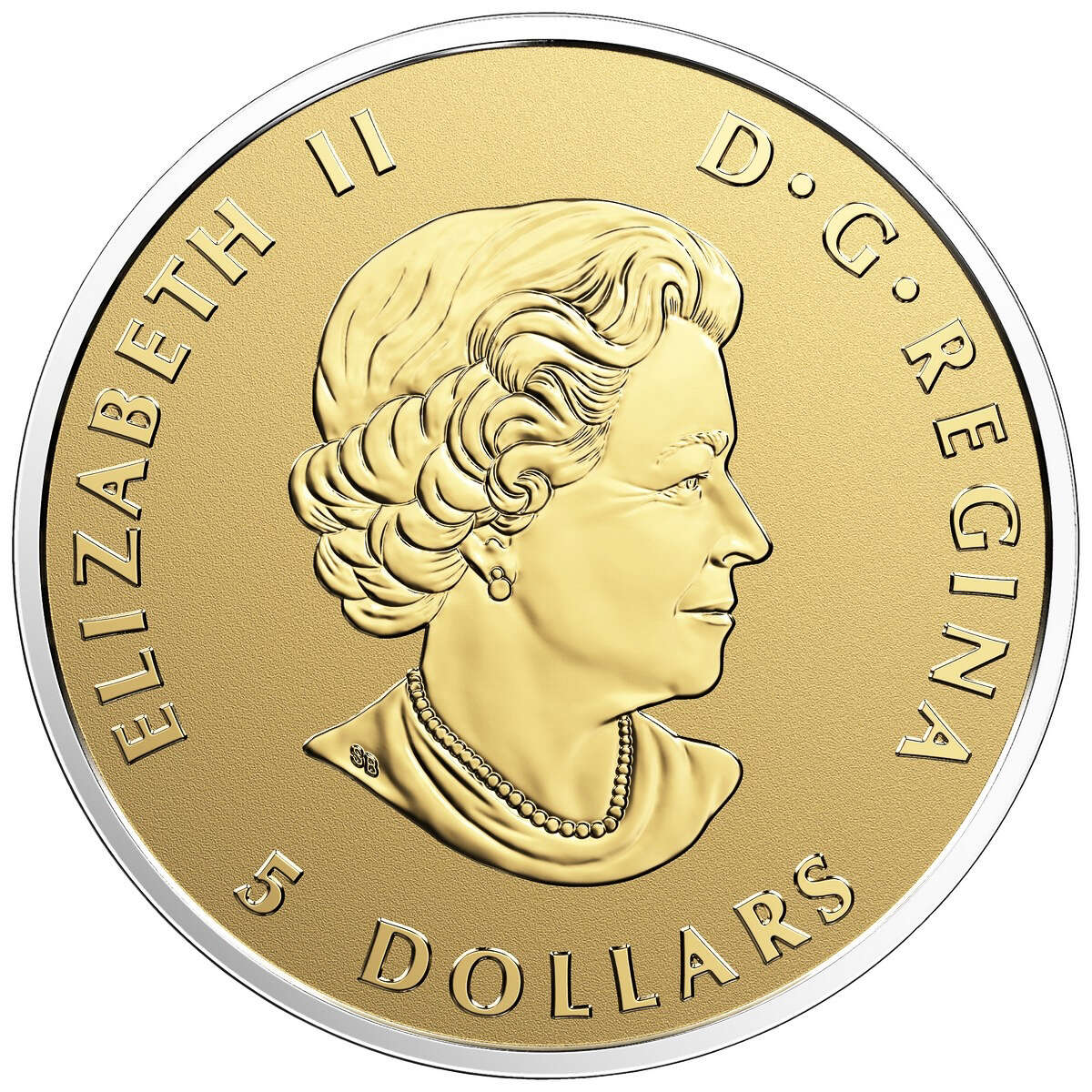 2017 A Celebration of Canada (1867-2017) - Pure Gold Maple Leaf Fracti