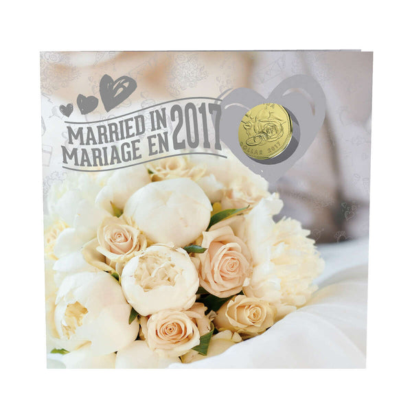 コレクション  Wedding Crownsiiver Coin 2017 Gift Set: Wedding