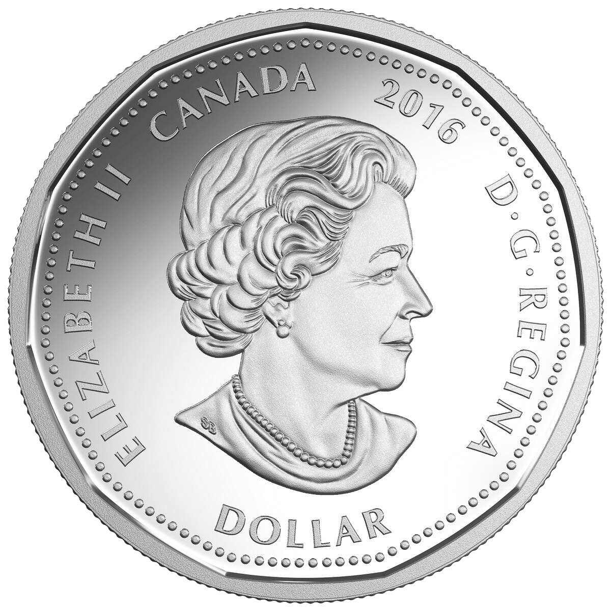 2016 $1 Celebrating Canadian Athletes - Limited Edition Proof Pure Silver Dollar