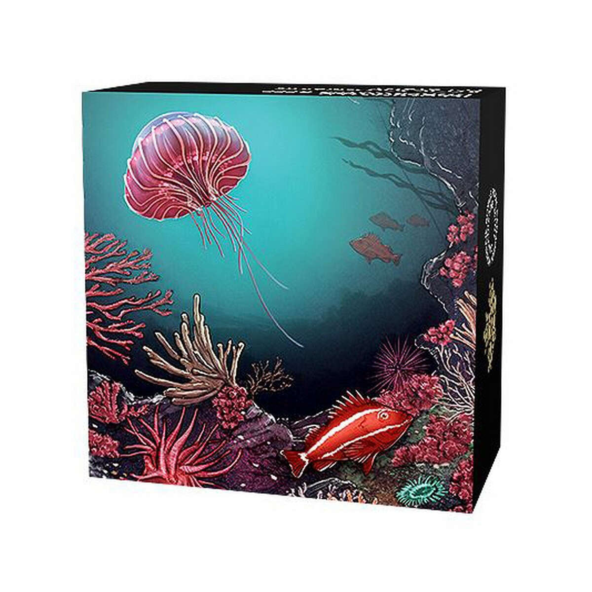 2016 $30 Luminescent Life (Under the Sea) - Pure Silver Coin Default Title