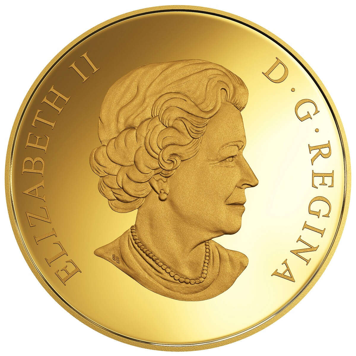 2017 $200 150 Years of Passion: The Maple Leaf - Pure Gold Coin Default Title