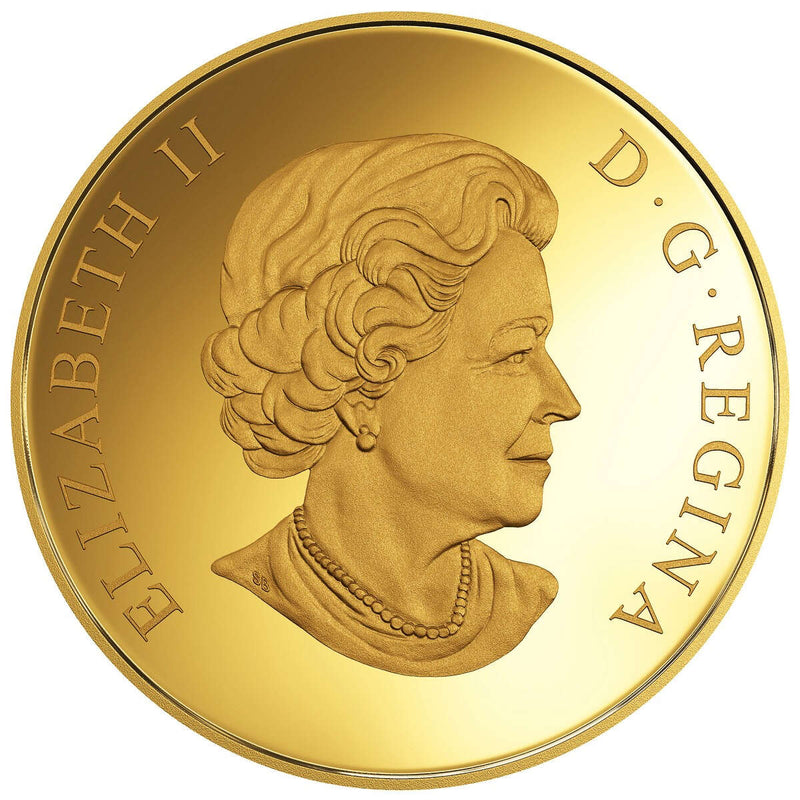 2017 $200 150 Years of Passion: The Maple Leaf - Pure Gold Coin Default Title