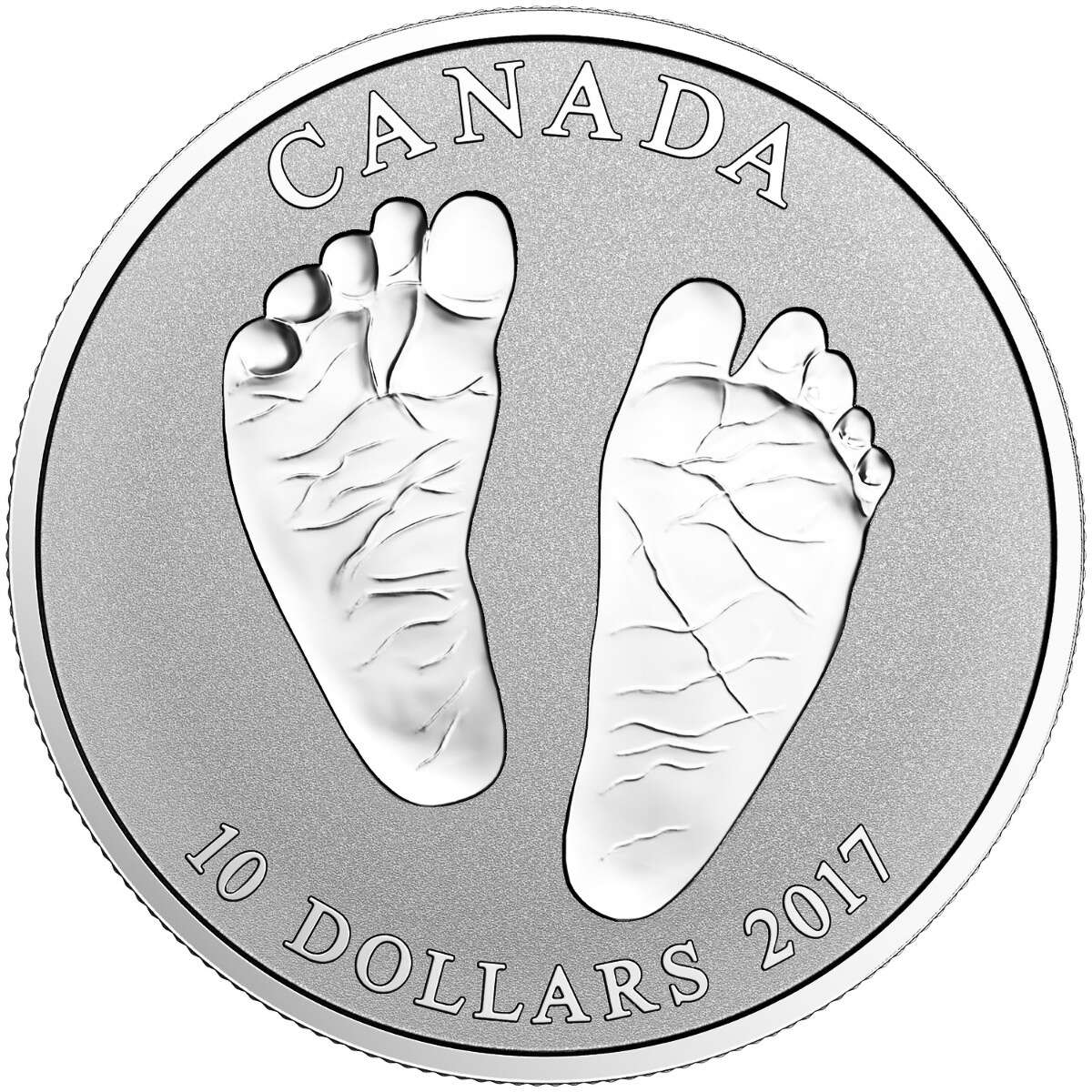 2017 $10 Welcome to the World! - Pure Silver Coin