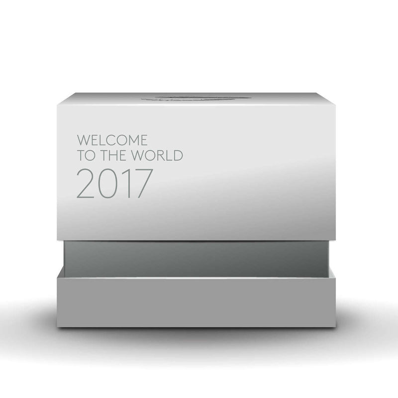 2017 $10 Welcome to the World! - Pure Silver Coin Default Title