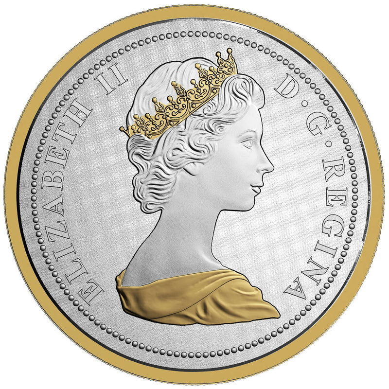 1867-2017 1c Big Coin Series: Dove - 5 oz. Pure Silver Coin Default Title