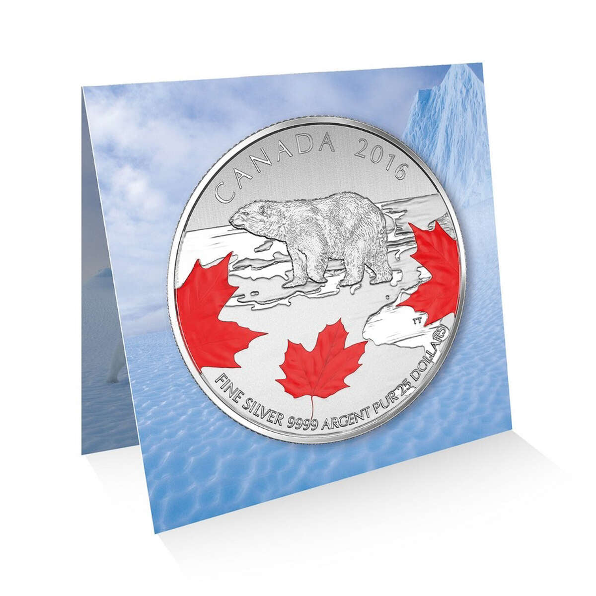 2016 $25 for $25 True North - Pure Silver Coin Default Title