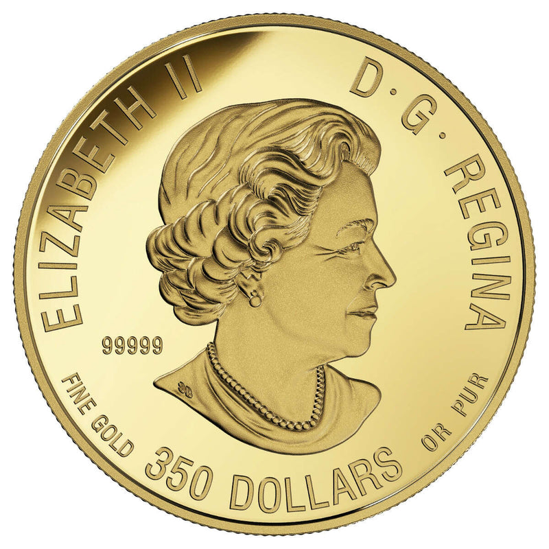 2017 $350 The Majestic Elk - Pure Gold Coin Default Title