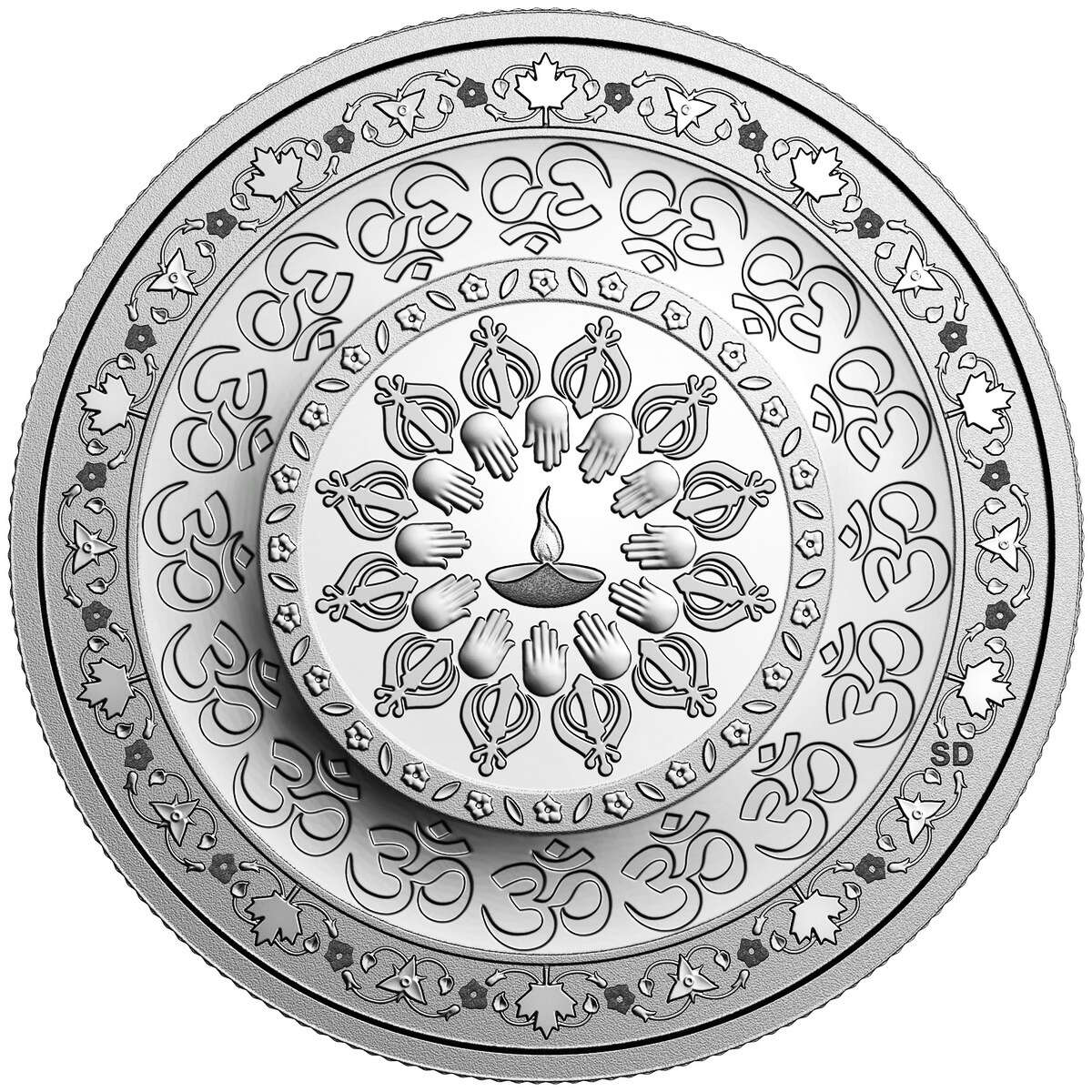 2016 $20 Diwali: Festival of Lights - Pure Silver Coin Default Title