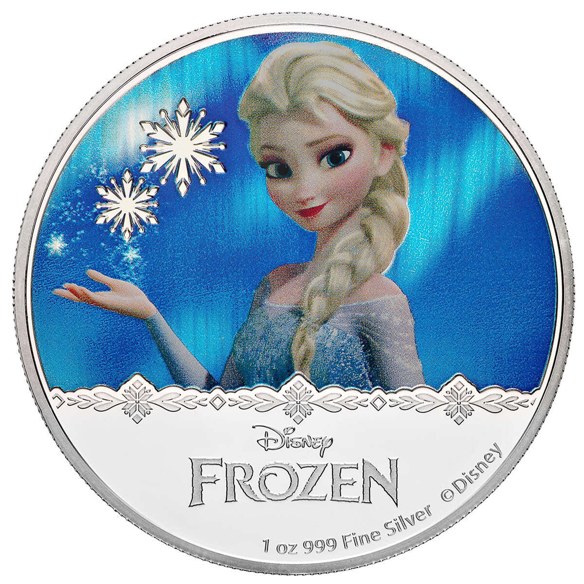 2016 $2 Disney Frozen: Magic of the Northern Lights Collection - Queen Elsa Default Title