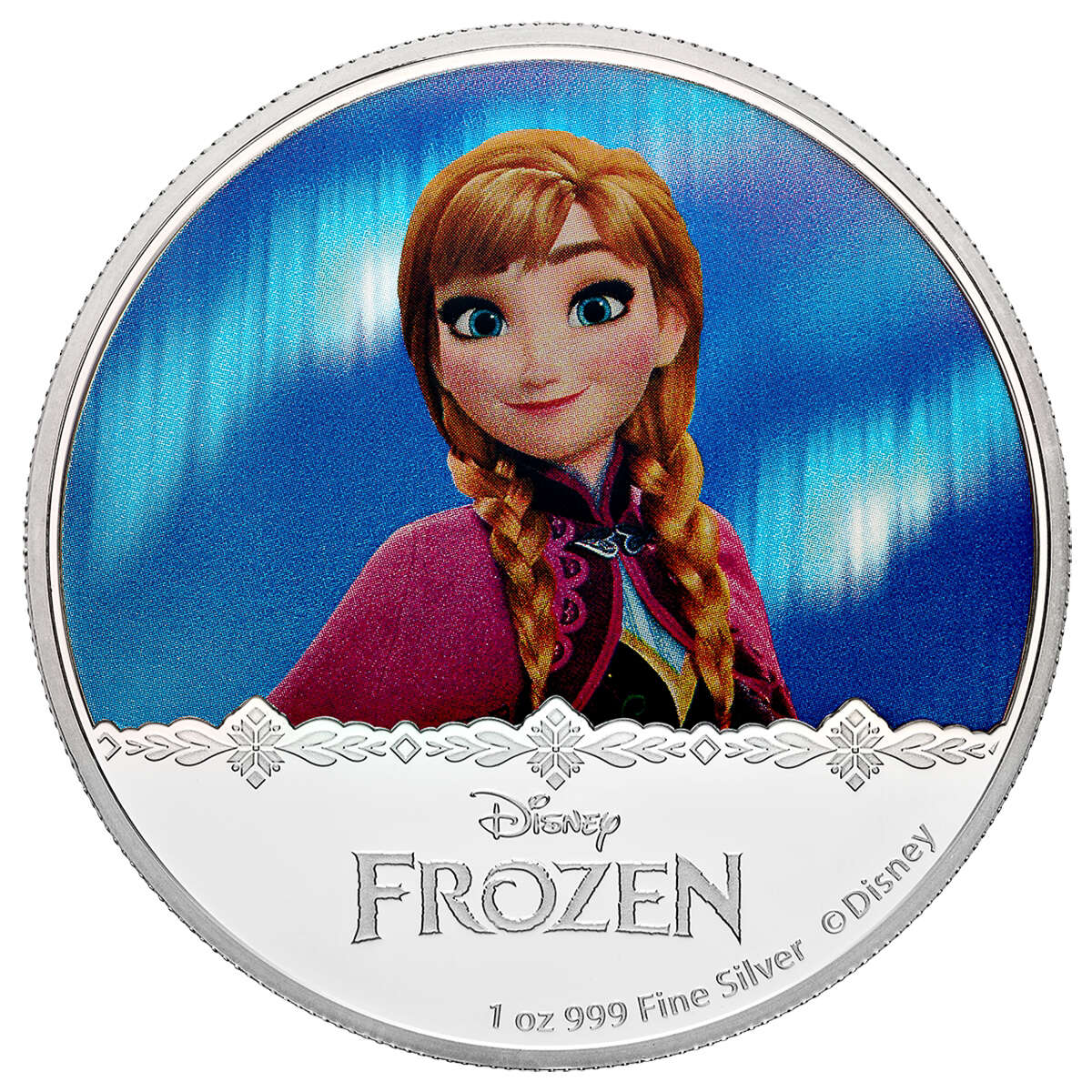 2016 $2 Disney Frozen: Magic of the Northern Lights Collection - Anna Default Title