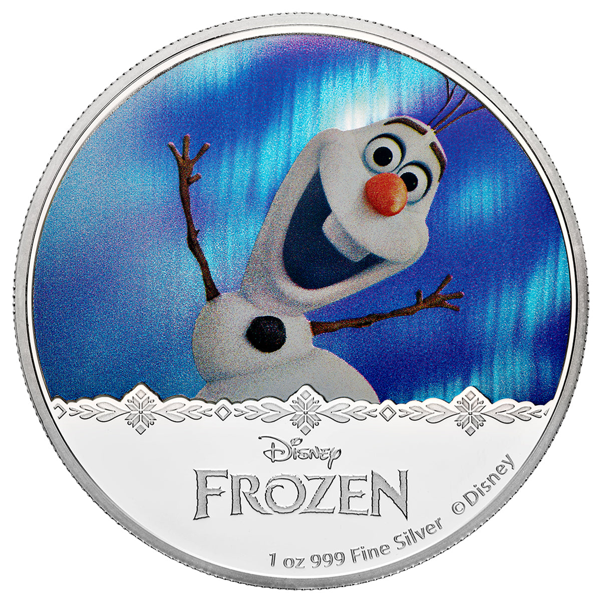 2016 $2 Disney Frozen: Magic of the Northern Lights Collection - Olaf