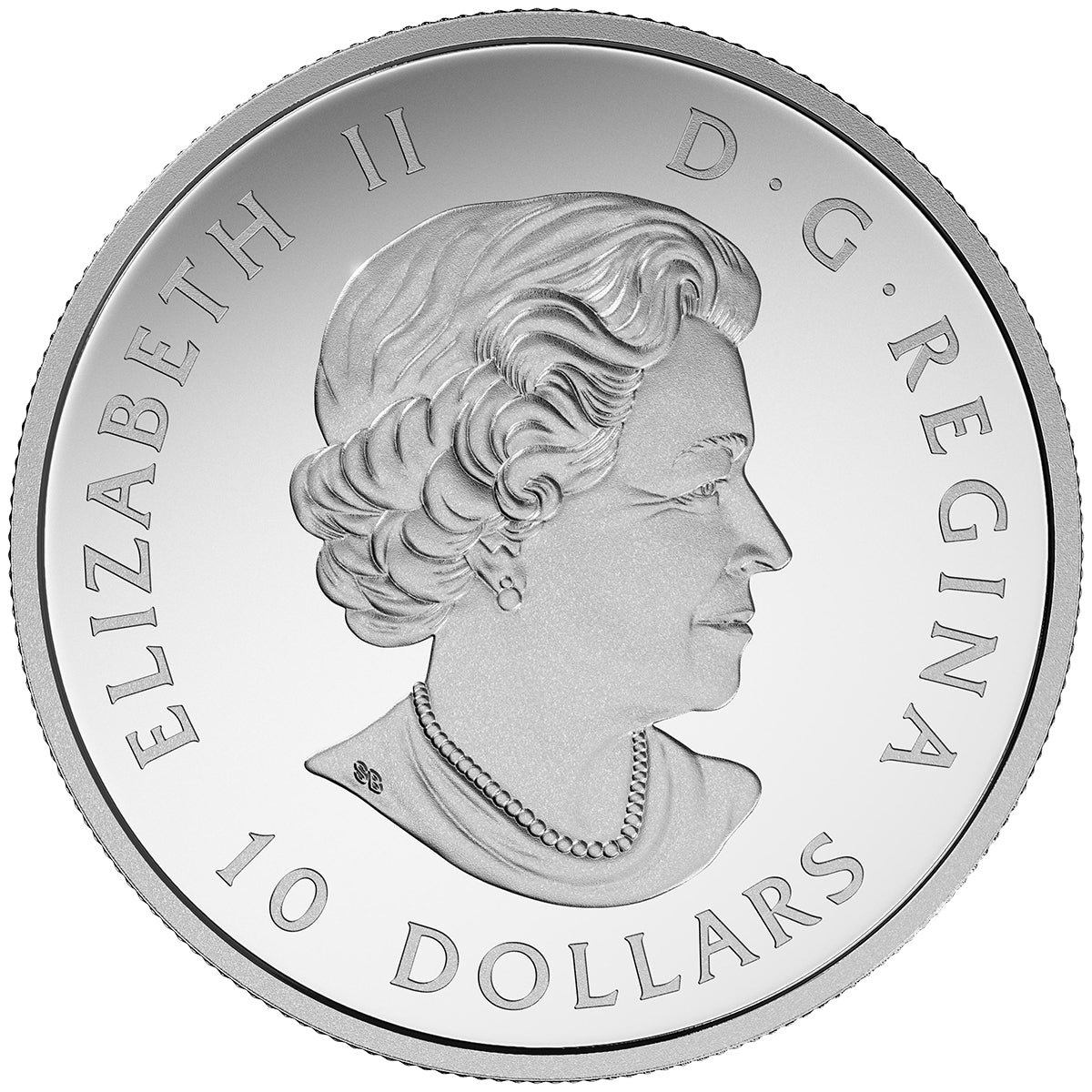 2017 $10 Celebrating Canada's 150th: Great Blue Heron (New Brunswick)