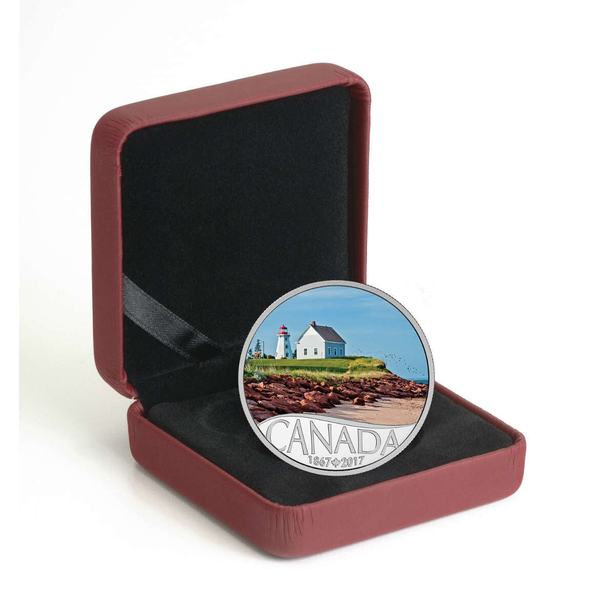 2017 $10 Celebrating Canada's 150th: Panmure Island (Prince Edward Island) - Pure Silver Coin Default Title