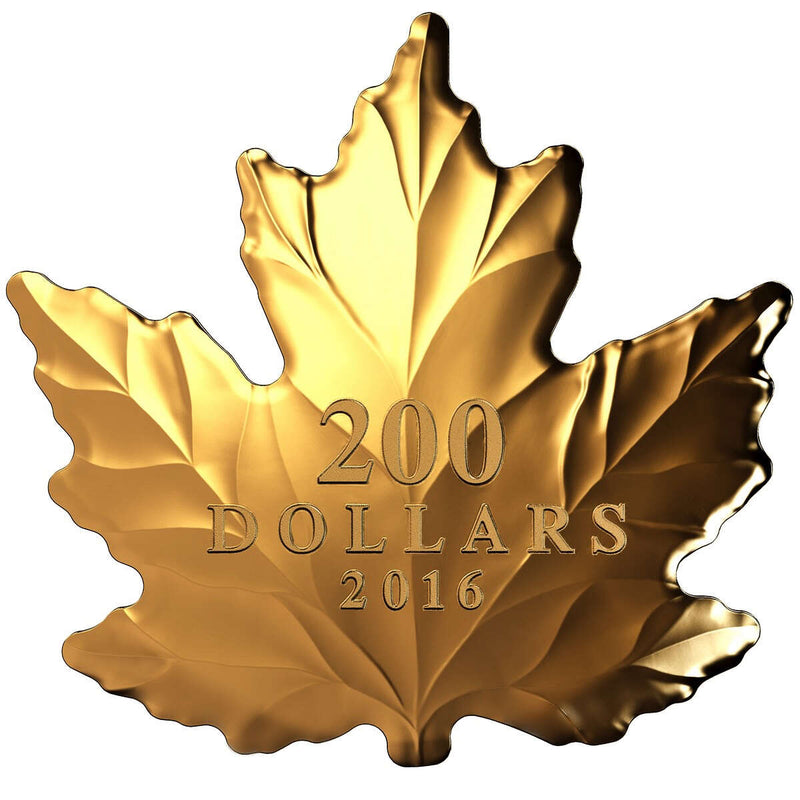 2016 $200 Nature's Purest Form - Pure Gold Coin Default Title