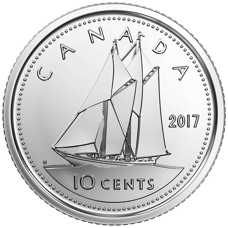 2017 Classic Canadian Coins Special Wrap - 5 Roll Collection Default Title