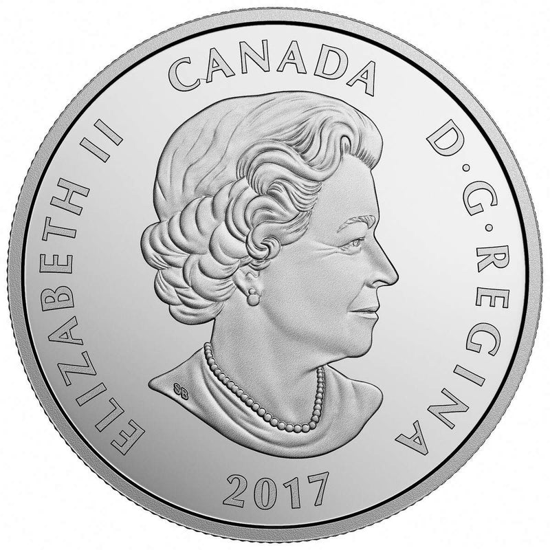 2017 $10 Passion to Play: Edmonton Oilers - Pure Silver Coin Default Title